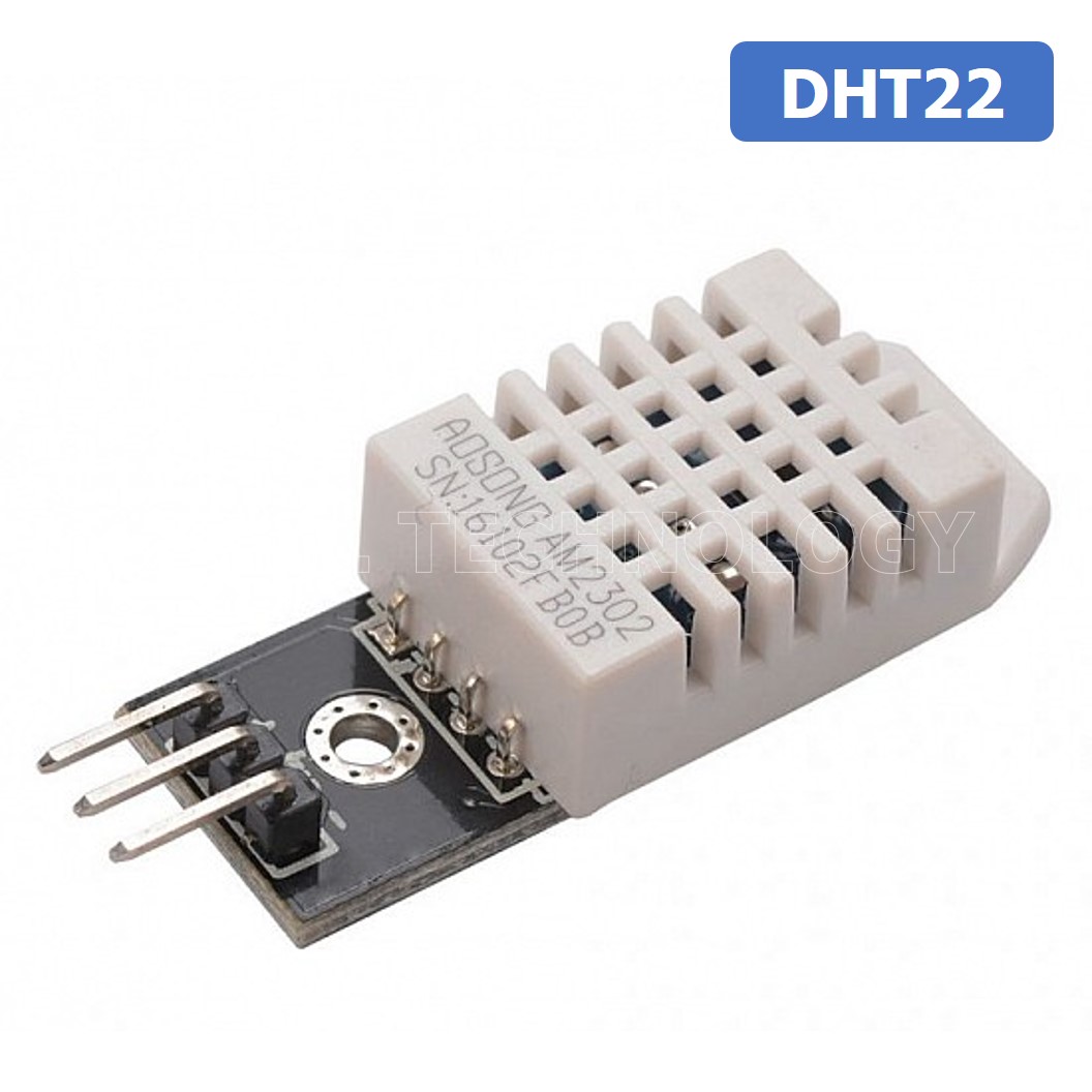 (1ชิ้น) AB205 โมดูลวัดอุณภูมิและความชื้น เซนเซอร์วัดอุณภูมิและความชื้น DHT22 Digital Temperature & Humidity Sensor Module