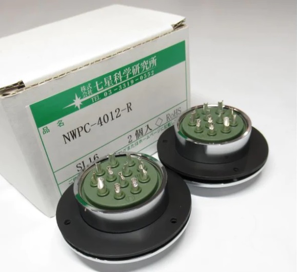 NWPC-4012-R NANABOSHI CONNECTOR 12POLE (3P10A+9P5A) 250V