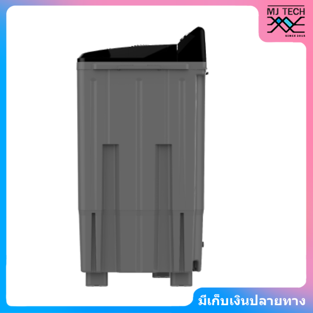 SHARP เครื่องซักผ้า 2 ถัง Twin Tub รุ่น ES-TW150BK ขนาด 15 Kg