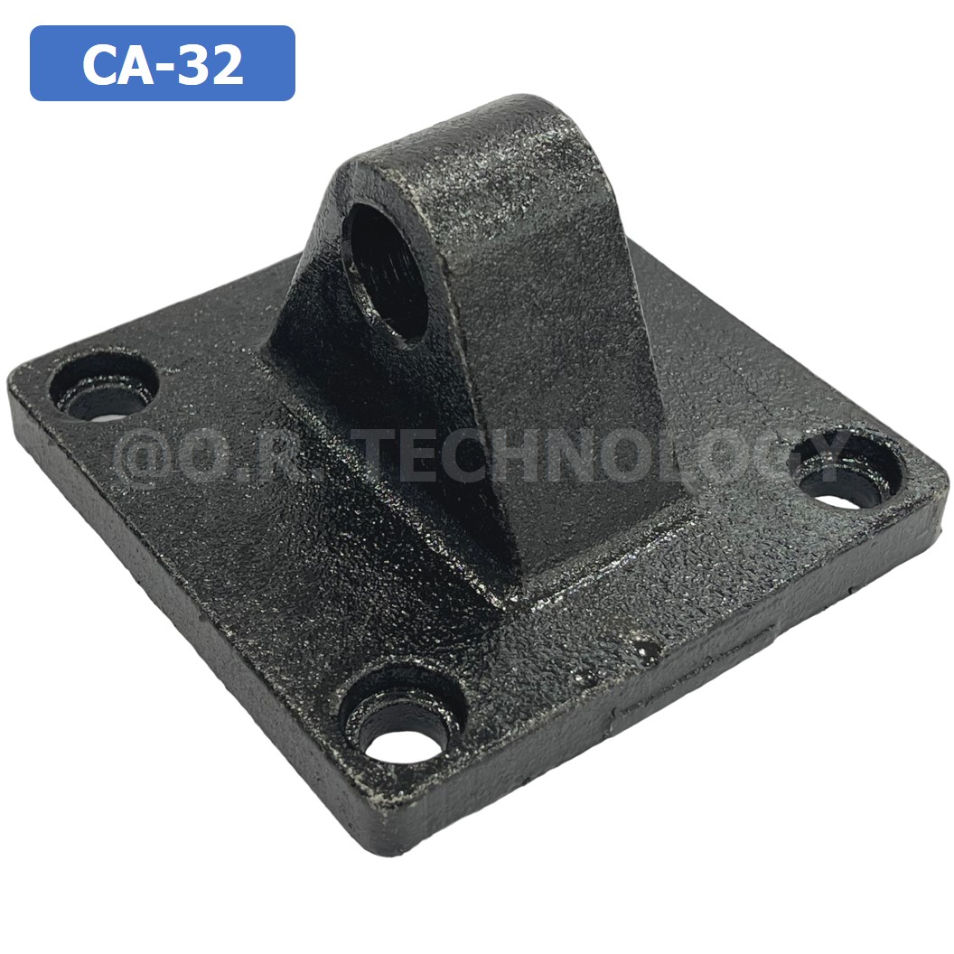 (1ชิ้น) CA-32 ตัวยึดกระบอกลม หูเดี่ยว Support Air Cylinder สำหรับกระบอกลม SC 32 ขายึดกระบอกลม ขายึด ตัวยึด ชนิดหูเดี่ยว
