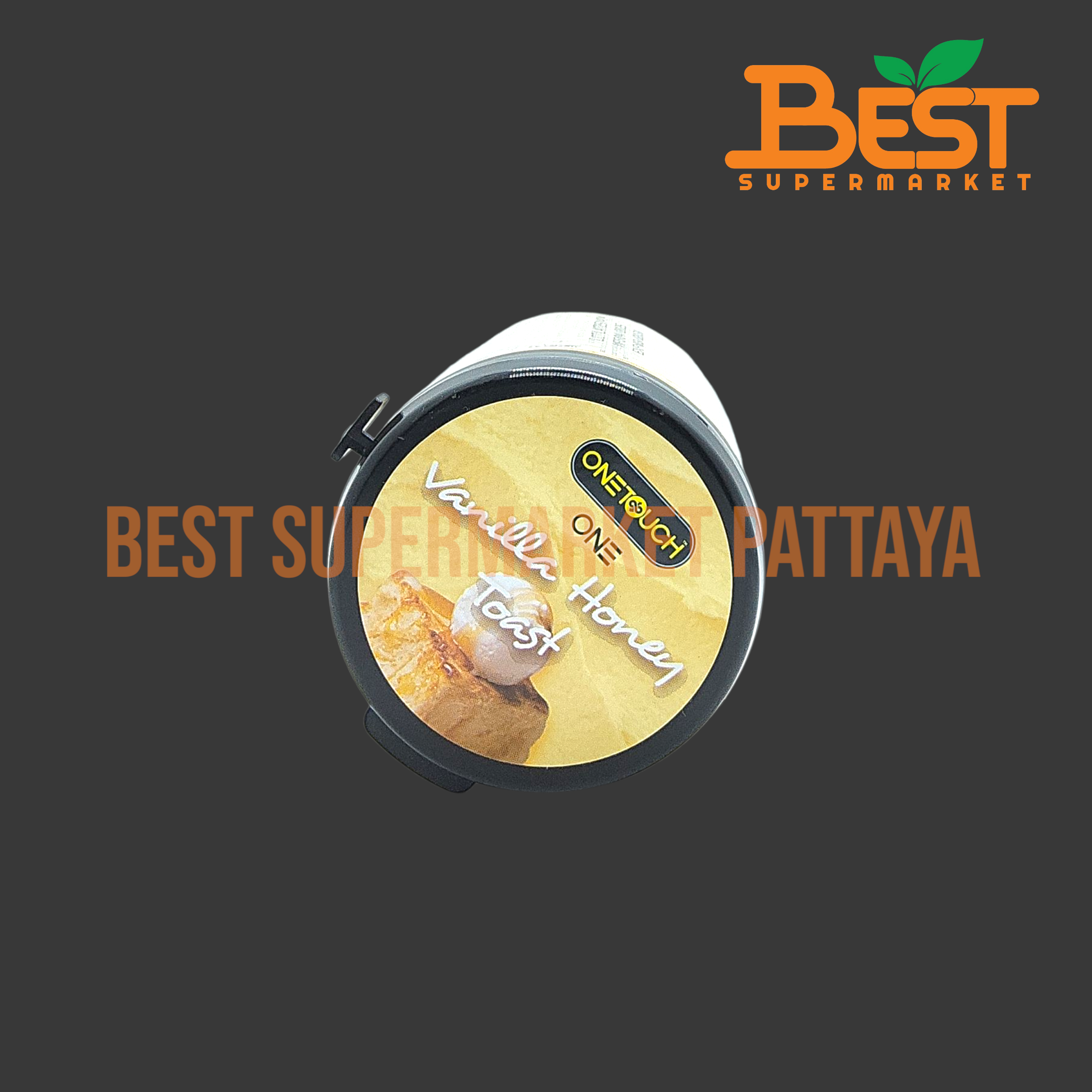 วันทัช ถุงยางอนามัย วานิลลา ฮันนี่โทสต์ 12 ชิ้น. One Touch Brand. Vanilla Honey Toast Condom Contains Natural Rubber Latex 12 pcs.