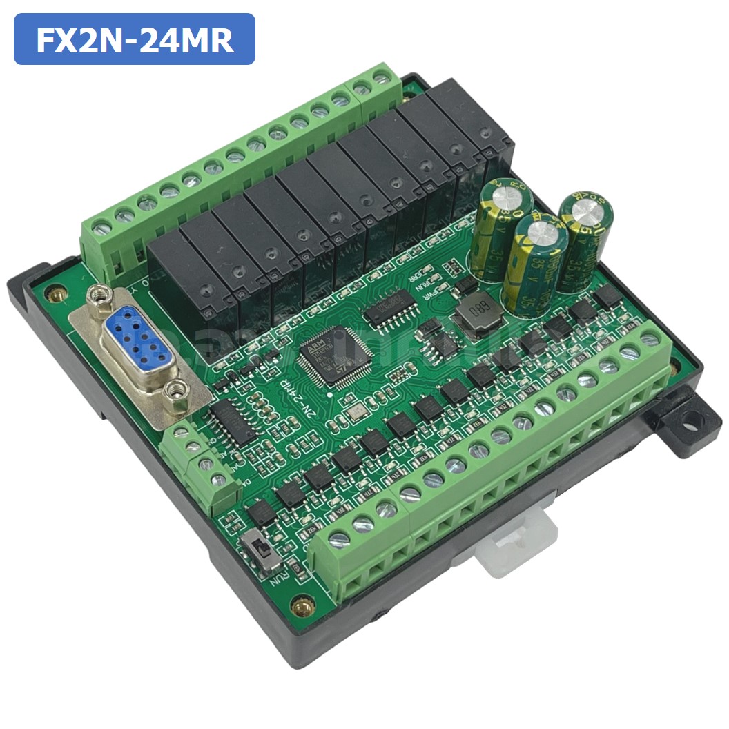 PLC BOARD FX2N-24MR บอร์ดควบคุมอุตสาหกรรม บอร์ดอุตสาหกรรม FX2N Series