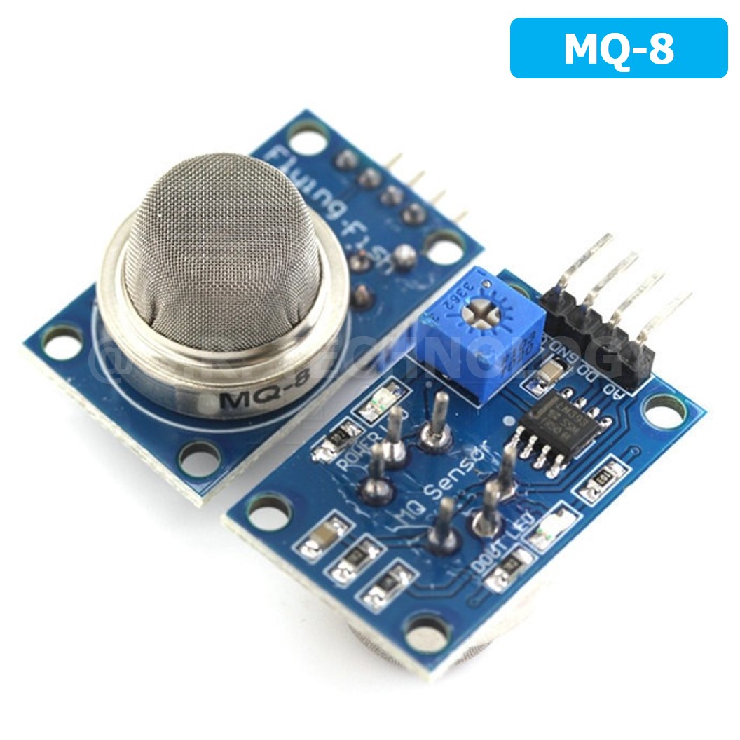 AB052 MQ-8 เซนเซอร์ตรวจจับ ก๊าซไฮโดรเจน Hydrogen Gas Sensor Detection เซนเซอร์แก๊ส เซนเซอร์ตรวจจับก๊าซ