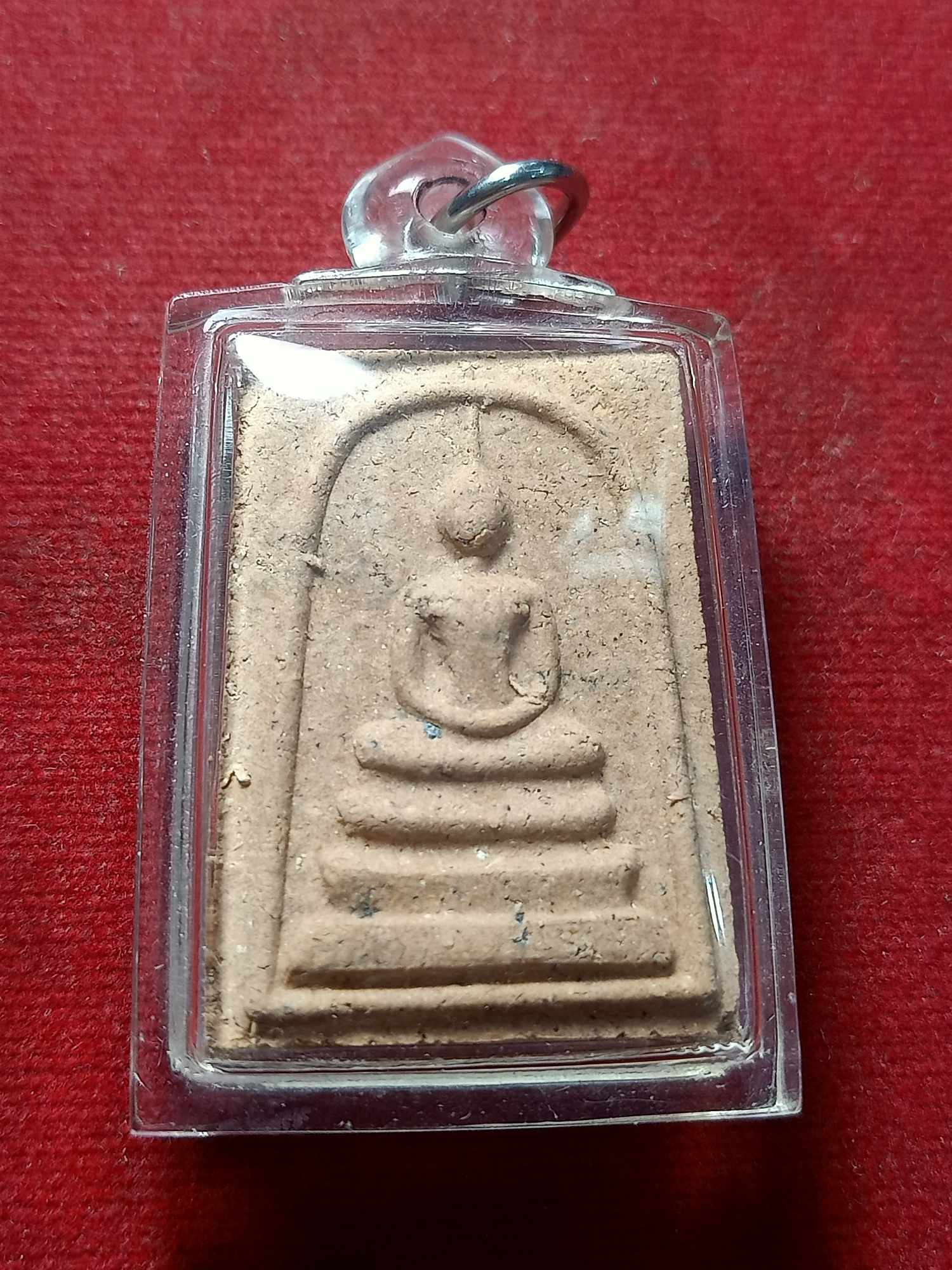 พระสมเด็จ พระอาจารย์อุ่นใจ วัดถนนโค้ง ปี 2559 วัดถนนโค้ง จ.นครราชสีมา (SKU-03835)