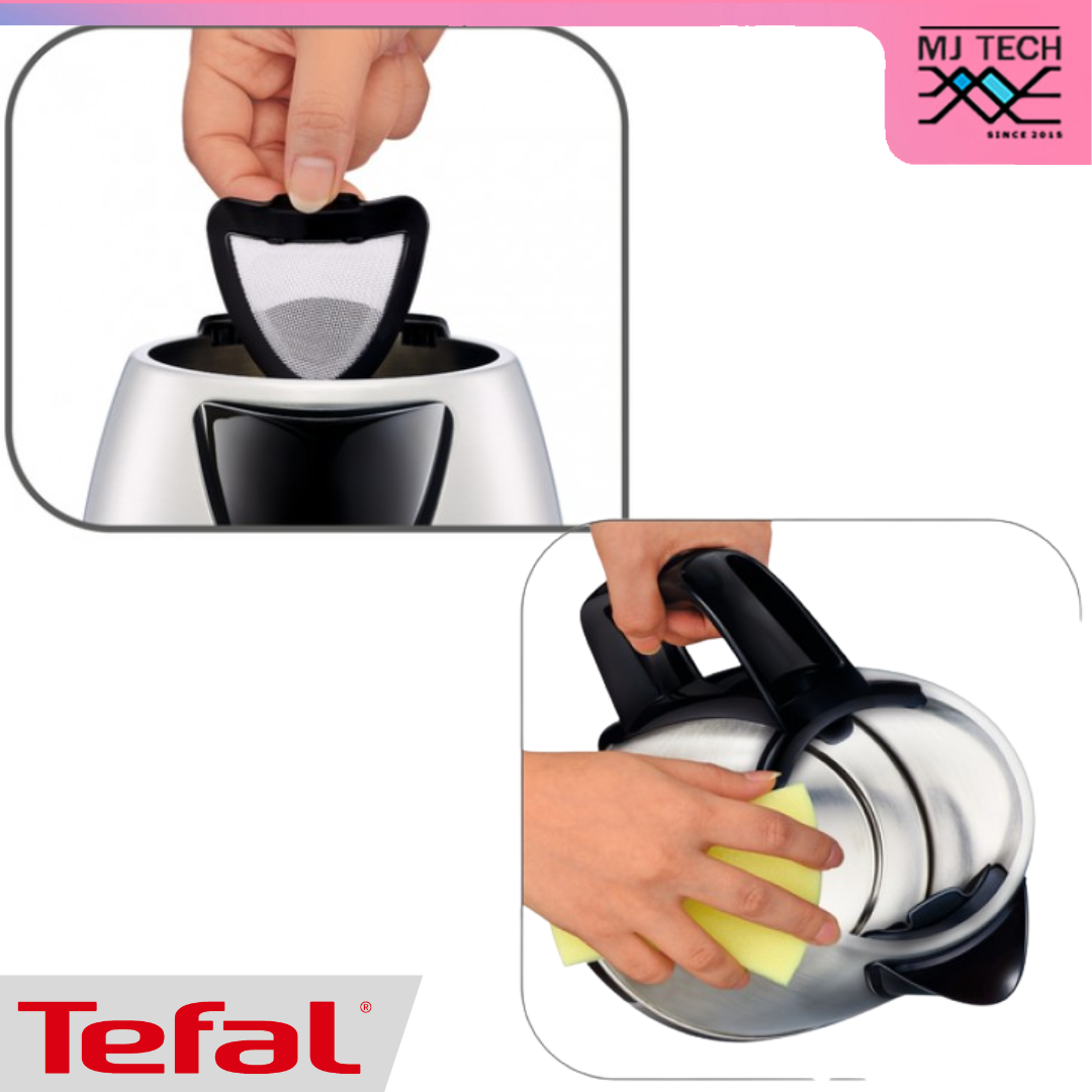 Tefal กาต้มน้ำไฟฟ้า รุ่น KI800D66 ขนาด 1.7 ลิตร รับประกัน 2 ปี