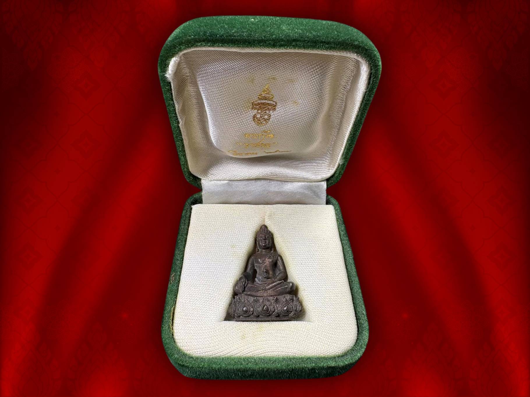 พระกริ่งวาสนะ ปี 2521 ฉลองพระชนมายุครบ 80 พรรษา สมเด็จพระอริยวงศาคตญาณ สมเด็จพระสังฆราช (วาสน์) วัดราชบพิธ เนื้อนวะ หายากสุด ๆ
