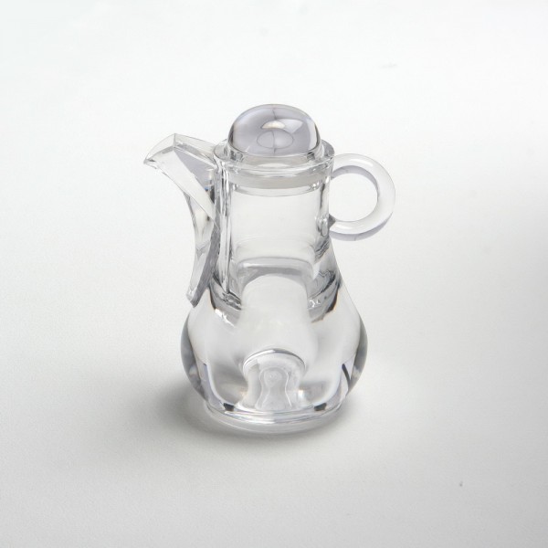 AOB ขวดใส่เครื่องปรุงรส อคิลิคใสแบบกาน้ำชาจีน