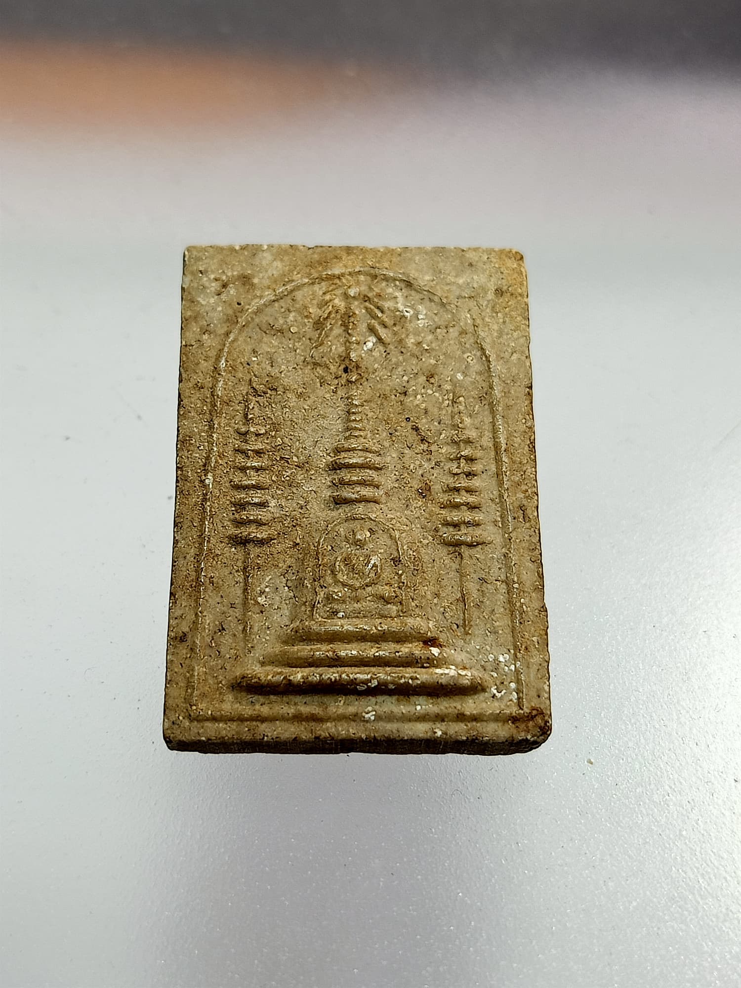 พระสมเด็จทรงฉัตร วัดชิโนรส (SKU-00268)