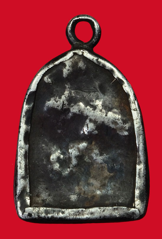 ขายแล้ว*35116 พระกรุเนื้อขินเก่า ไม่ทราบกรุ เลี่ยมเงินโบราณเก่าๆ แท้ 1,000,000 % 13