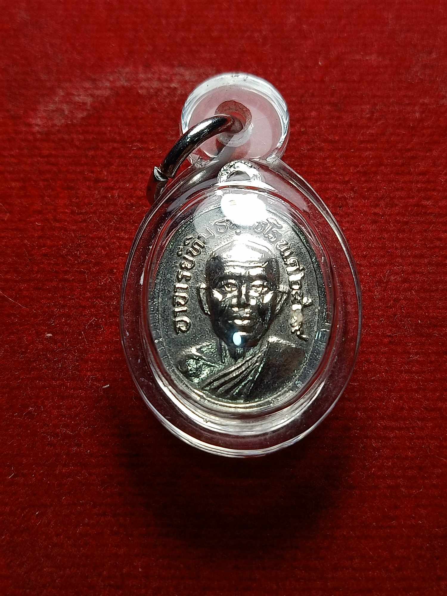 เหรียญหลวงพ่อทวด วัดช้างให้ จ.ปัตตานี หลังหลวงปู่ทิม ปี 2539 (SKU-04322)