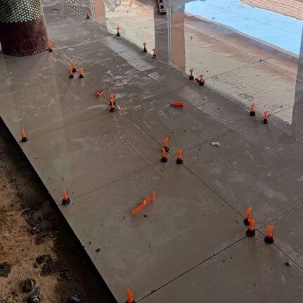 ตัวปรับระดับกระเบื้อง แบบขัน 1.5 มม