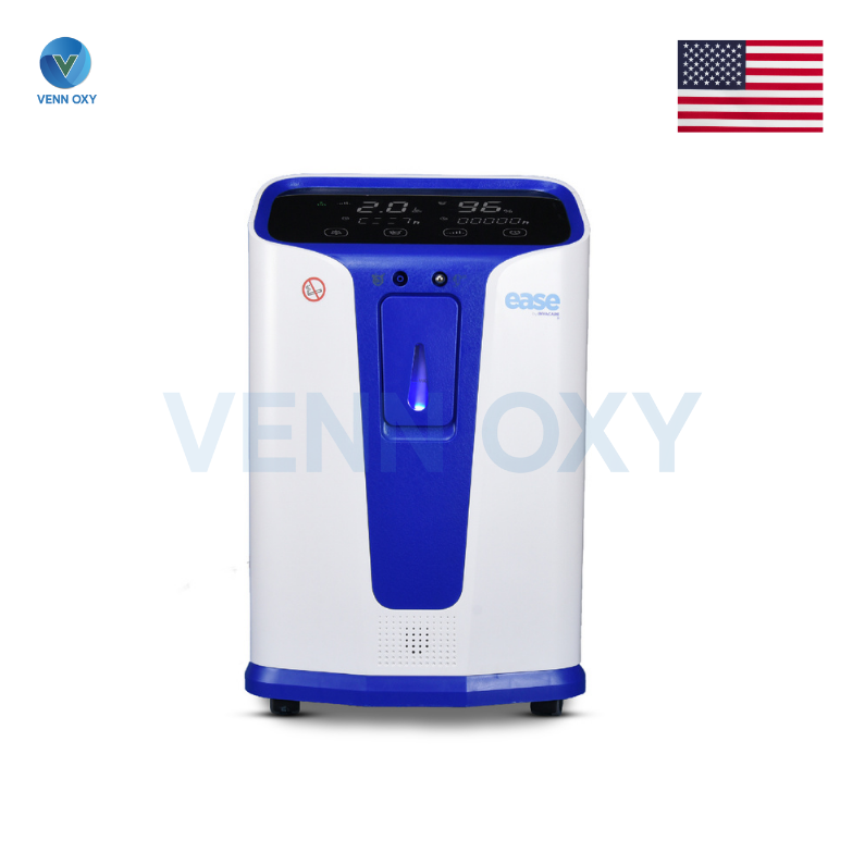 เครื่องผลิตออกซิเจนขนาด 5 ลิตร Ease by Invacare (รับประกันศูนย์ไทย 3 ปี)