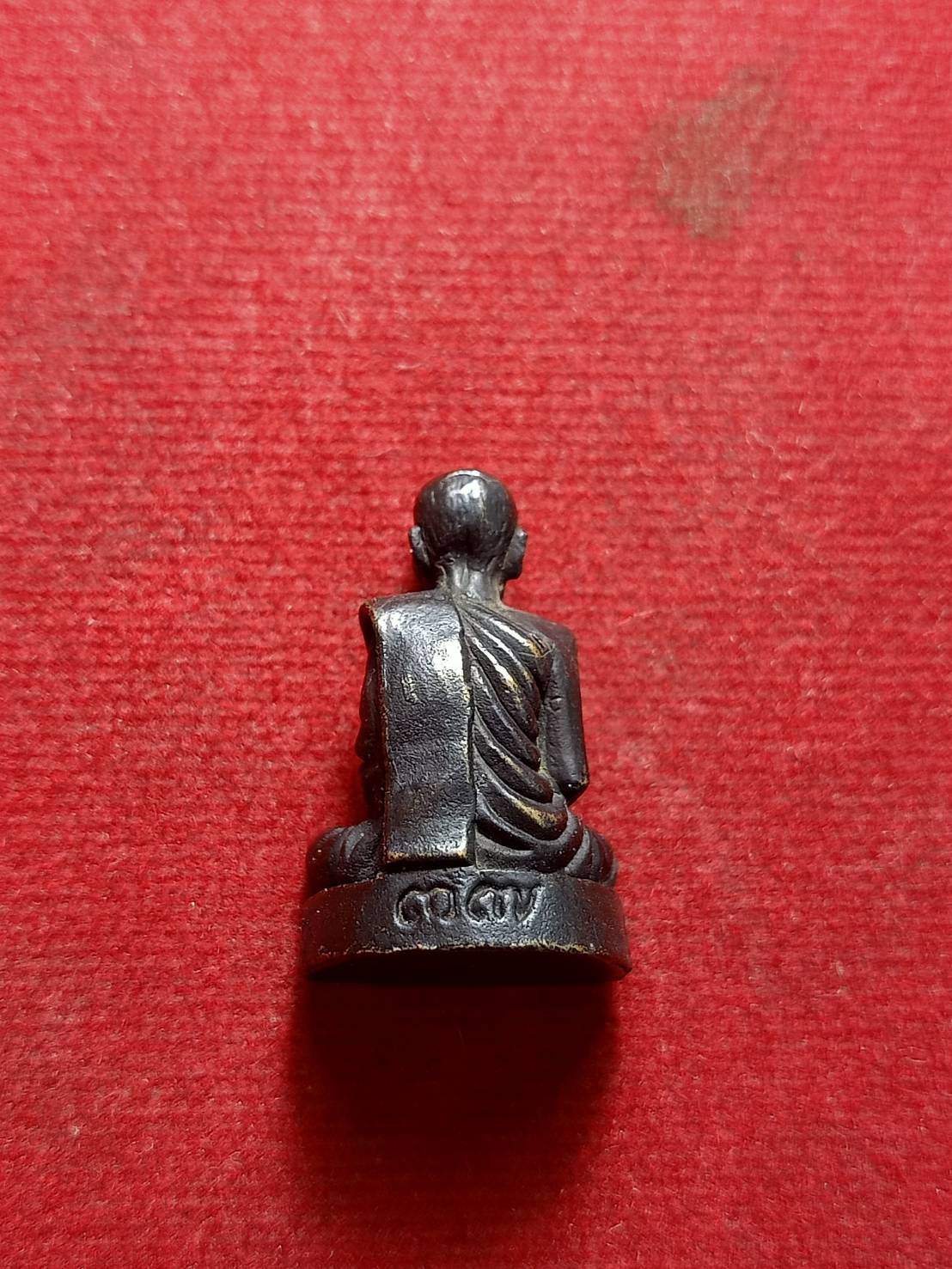 รูปหล่อเหมือน หลวงพ่อกุหลาบ วัดใหญ่สว่างอารมณ์ จ.นนทบุรี (SKU-12657)