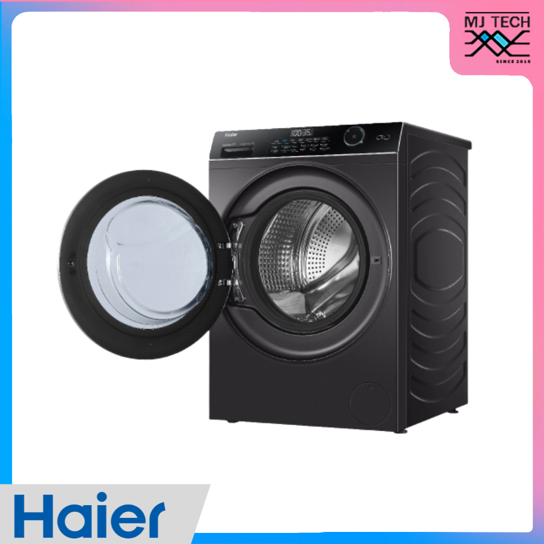 HAIER เครื่องซักผ้าฝาหน้า Inverter ขนาด 12Kg. รุ่น HW120-BP14959S6