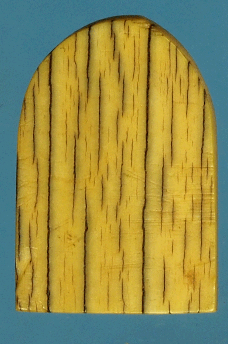 *27913 นางกวักแกะ เนื้อฉ่ำ เก่าพอมีอายุ ไม่ทราบที่และปีสร้าง 12