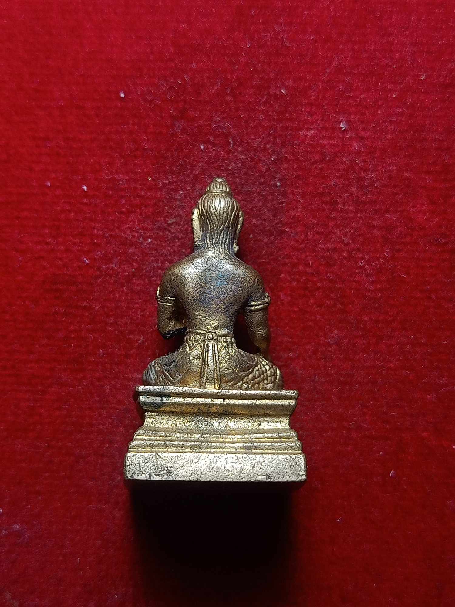 รูปหล่อพระวิษณุกรรม หน้าตัก 1.5 ซม. ไม่ทราบที่ (SKU-03887)
