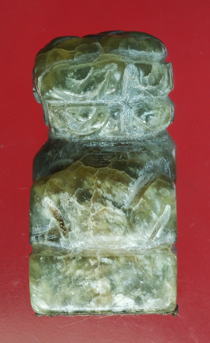 *28949 สิงห์โต แกะด้วยหิน เก่าพอมีอายุ 12