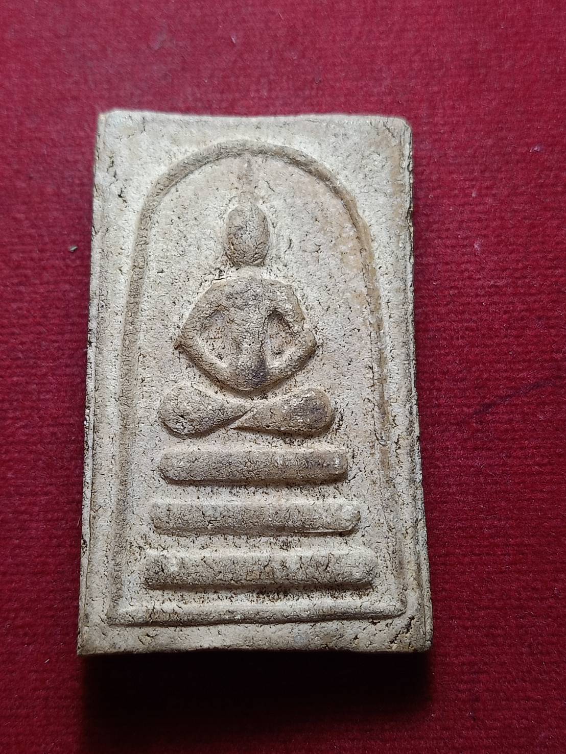 พระสมเด็จฝังตะกรุด หลวงปู่แต้ม วัดคลองชัน จ.ปทุมธานี (SKU-09674)
