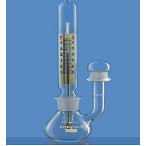 Bottles Specific , Gravity Bottle with thermometer Borosil 1627