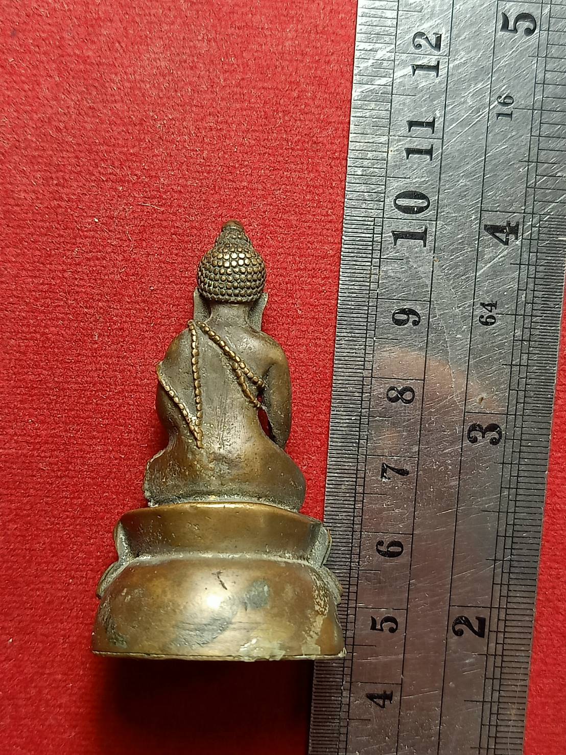 พระกริ่งใหญ่ พิทักษ์ชายแดน ไม่ทราบที่ (SKU-05119)
