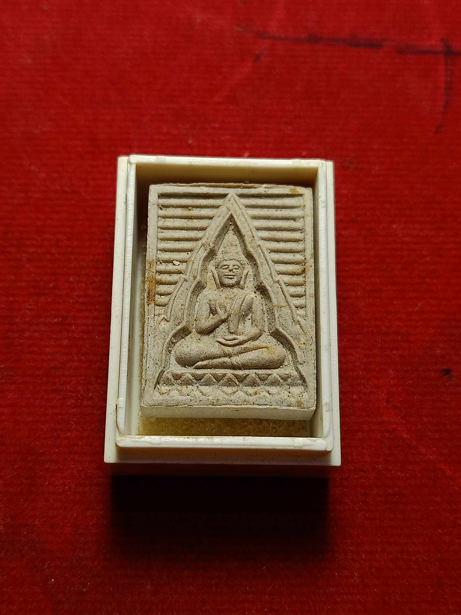 พระผงของขวัญ พระปากน้ำรุ่น 6 พระไตรปิฎก กทม. (SKU-03325)