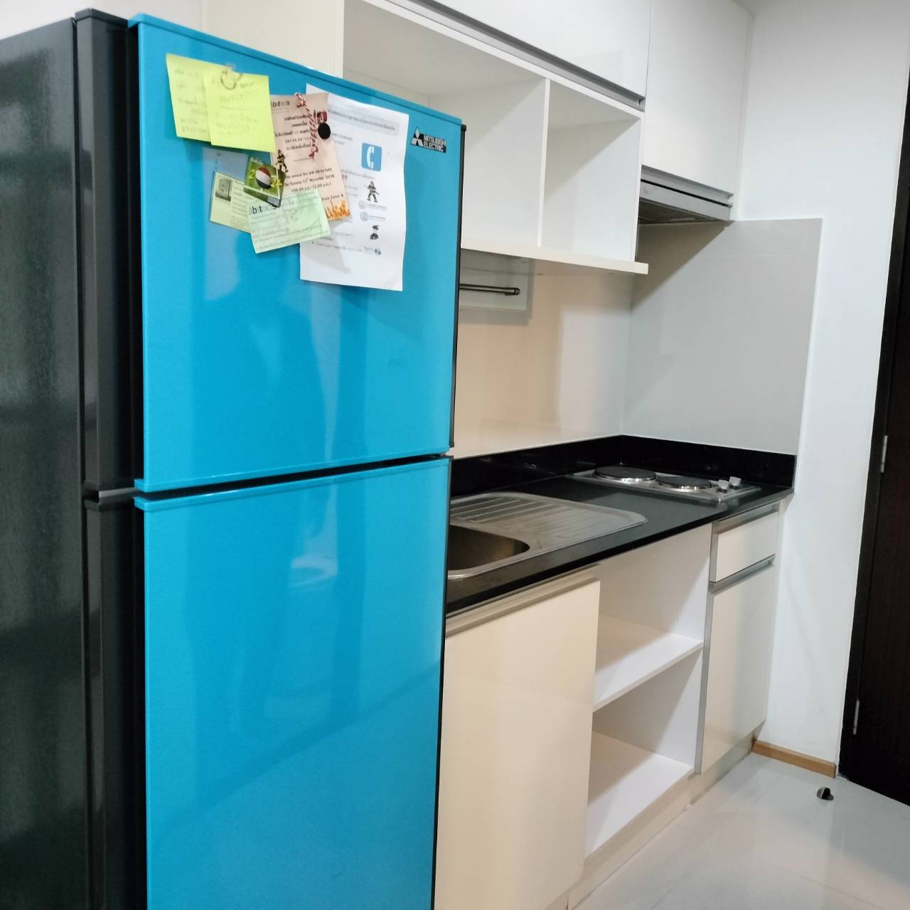 ให้เช่า (For Rent) คอนโด : เดอะ ไลน์ พหลโยธิน อาคาร A (Abstracts) ประเภท : Studio 1ห้องน้ำ พื้นที่ : 25 ตรม.