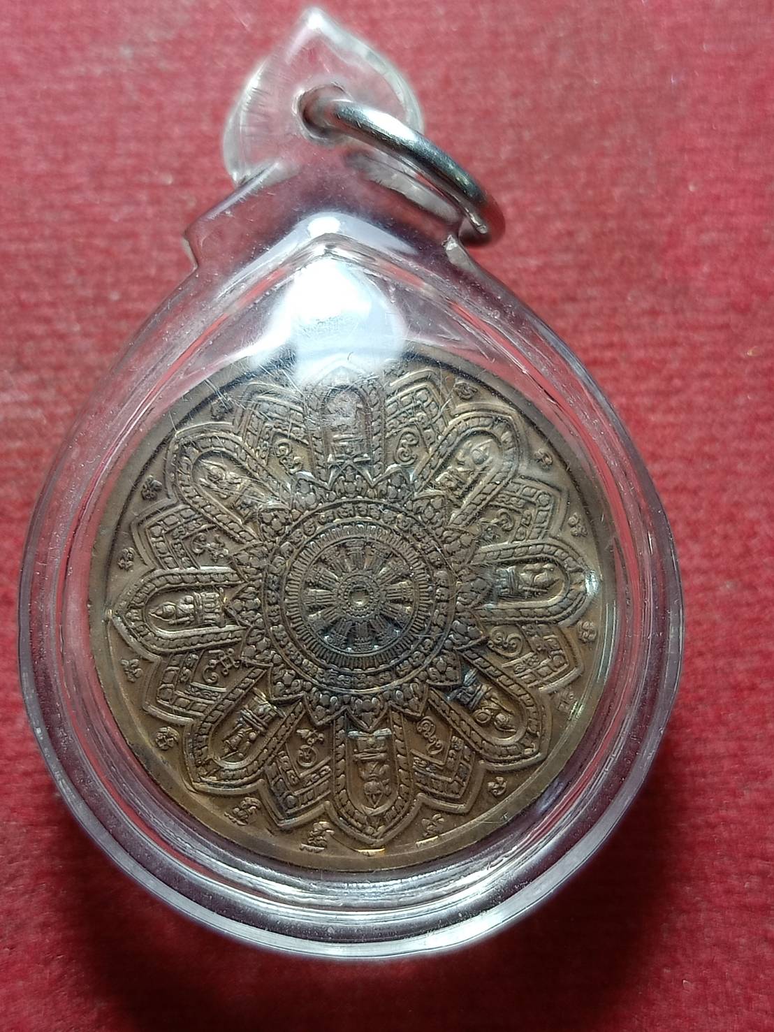 เหรียญหลวงพ่ออิฏฐ์ วัดจุฬามณี จ.สมุทรสงคราม ปี 2560 (SKU-10864)