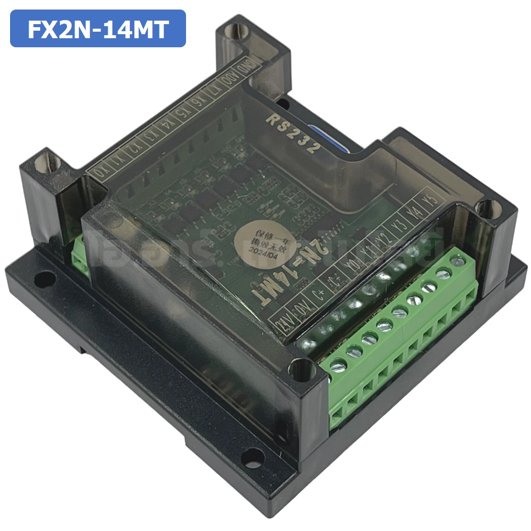 PLC BOARD FX2N-14MT บอร์ดควบคุมอุตสาหกรรม บอร์ดอุตสาหกรรม FX2N Series