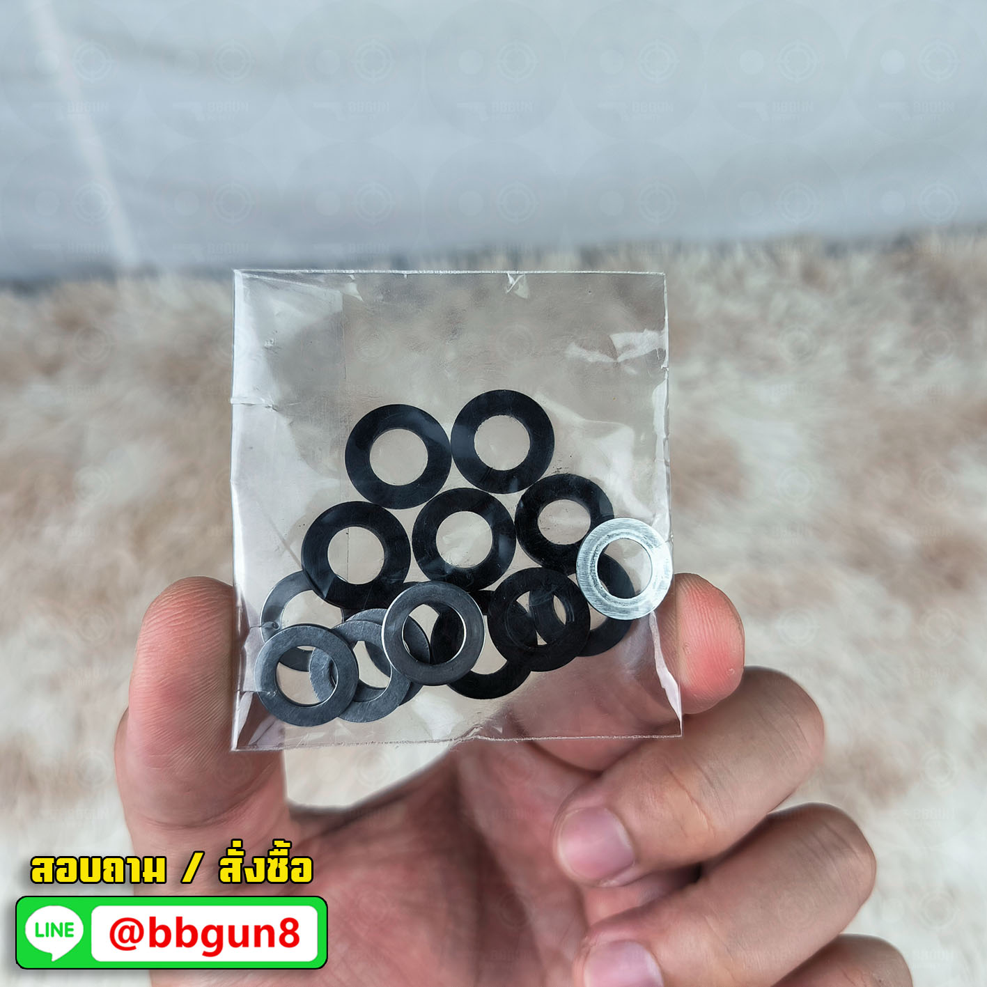 ยางรีคอยล์บัฟเฟอร์ hi capa 1911 Recoil Buffer