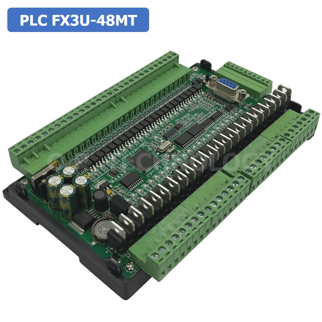 (1ชิ้น) PLC BOARD FX3U-48MT บอร์ดควบคุมอุตสาหกรรม
