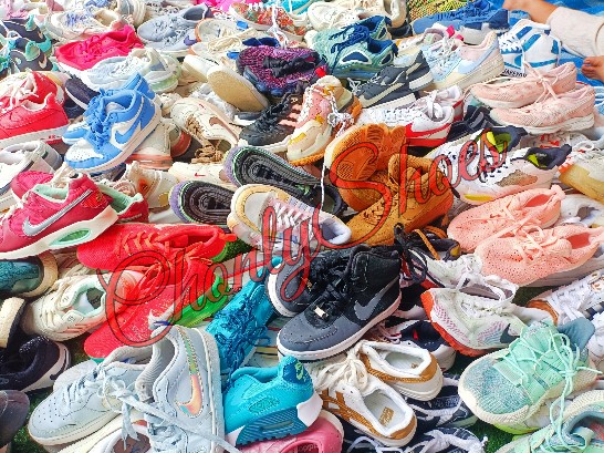 second hand shoes