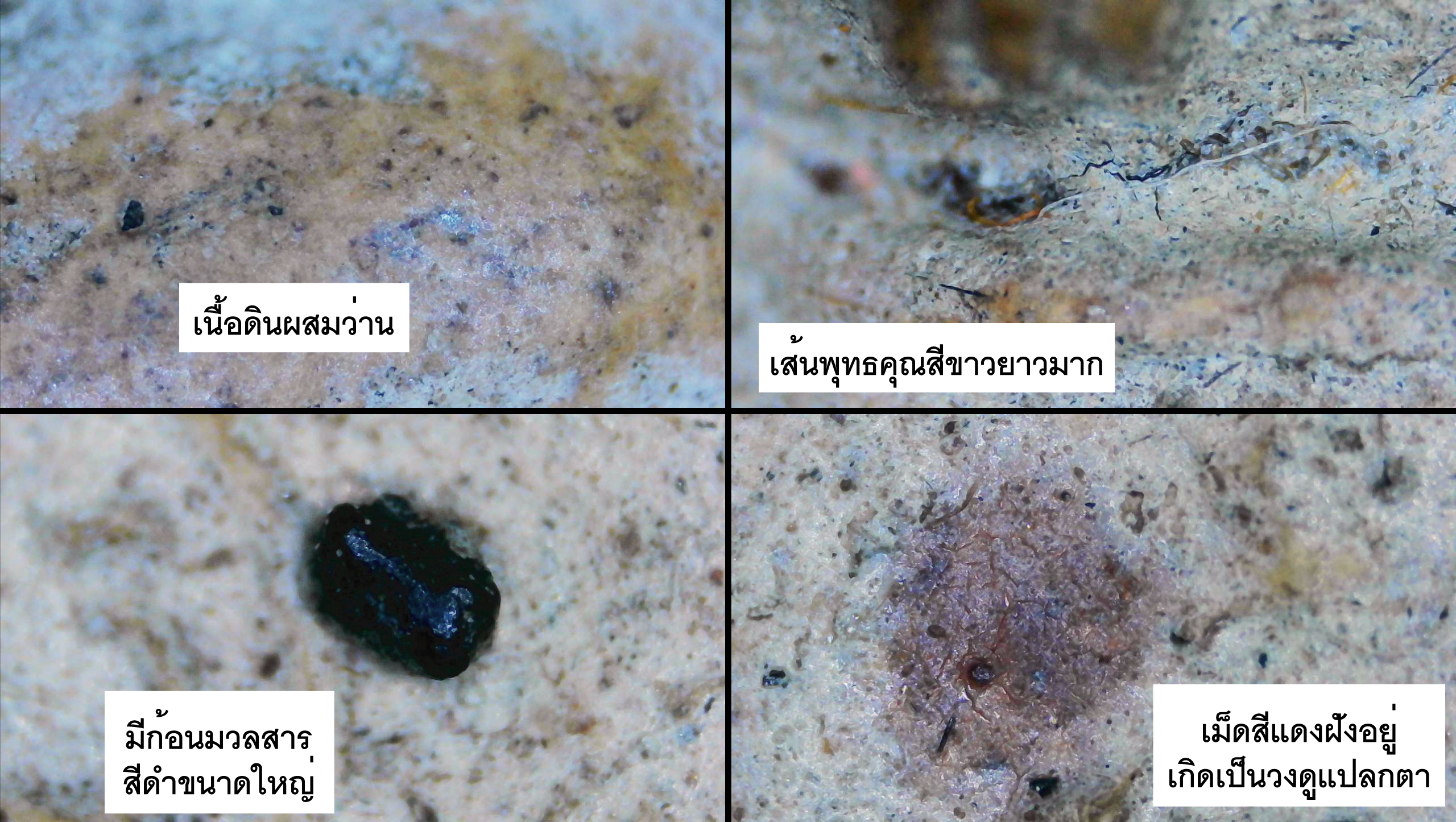 พระพุทธโคดม หลวงพ่อขอม วัดโพธาราม เนื้อดินเผาทาแล็ค ปี 2505