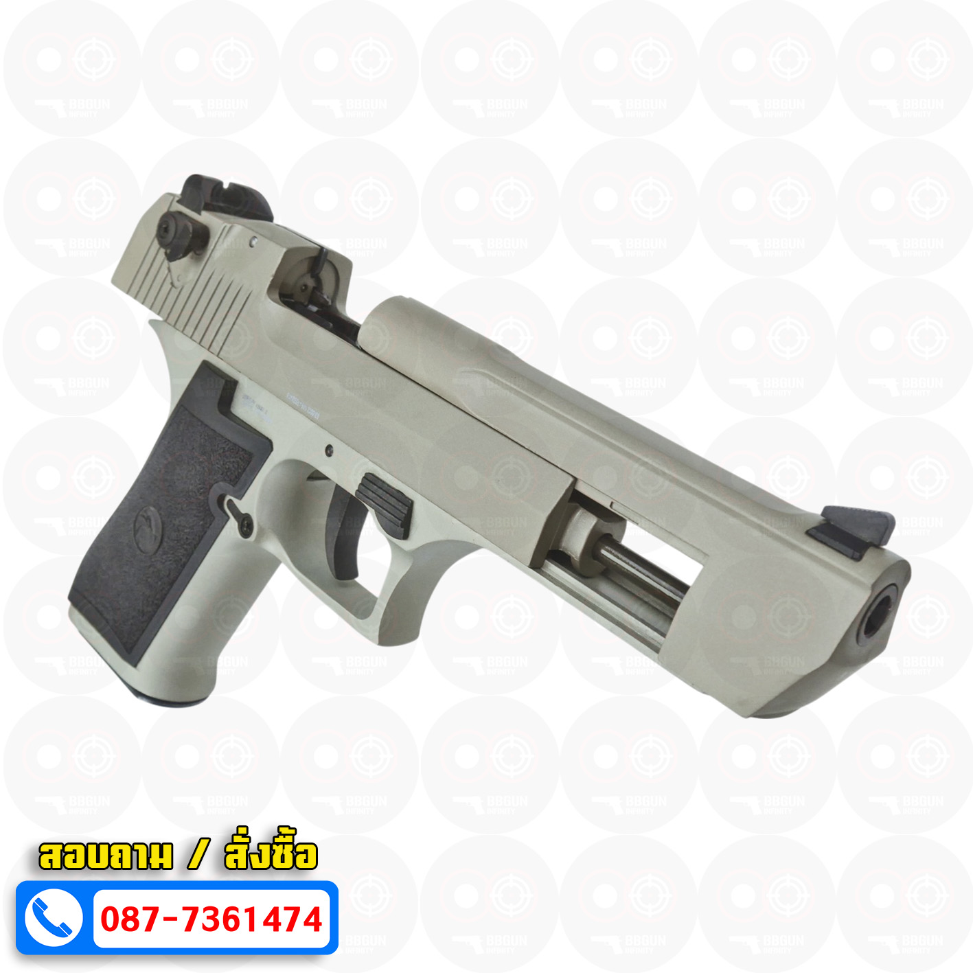 แบลงค์กัน RETAY EAGLE X Desert Eagle สีซาติน Satin BLANK GUN