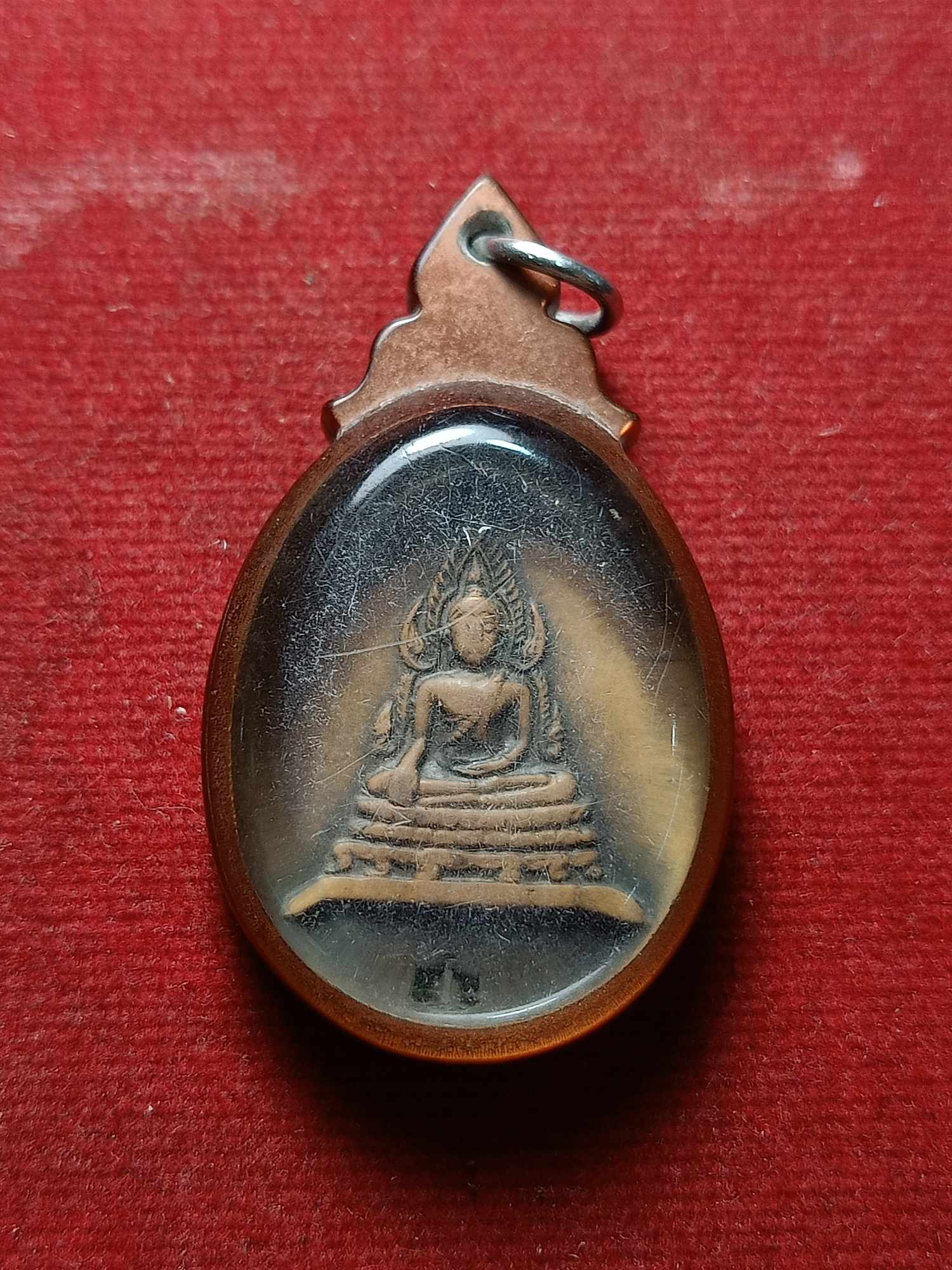 เหรียญพระพุทธชินราชคุ้มเกล้า หลังตรา ภ ป ร. ปี 2521 (SKU-04367)
