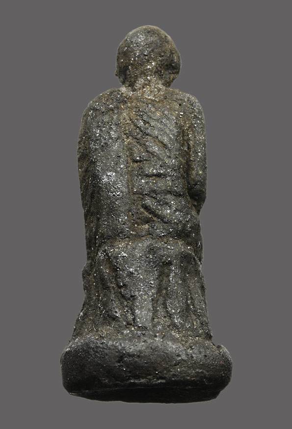 รูปหล่อเนื้อผง หลวงปู่เทพโลกอุดร ไม่ทราบที่ (SKU-01770)