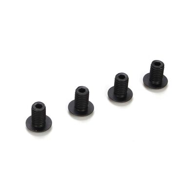 TLR245000 Droop Screw (4): 8B 3.0, 8X, 8XE