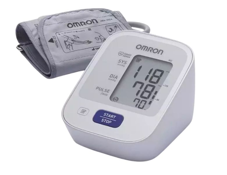 Omron เครื่องวัดความดัน ดิจิตอล รุ่น HEM-7120