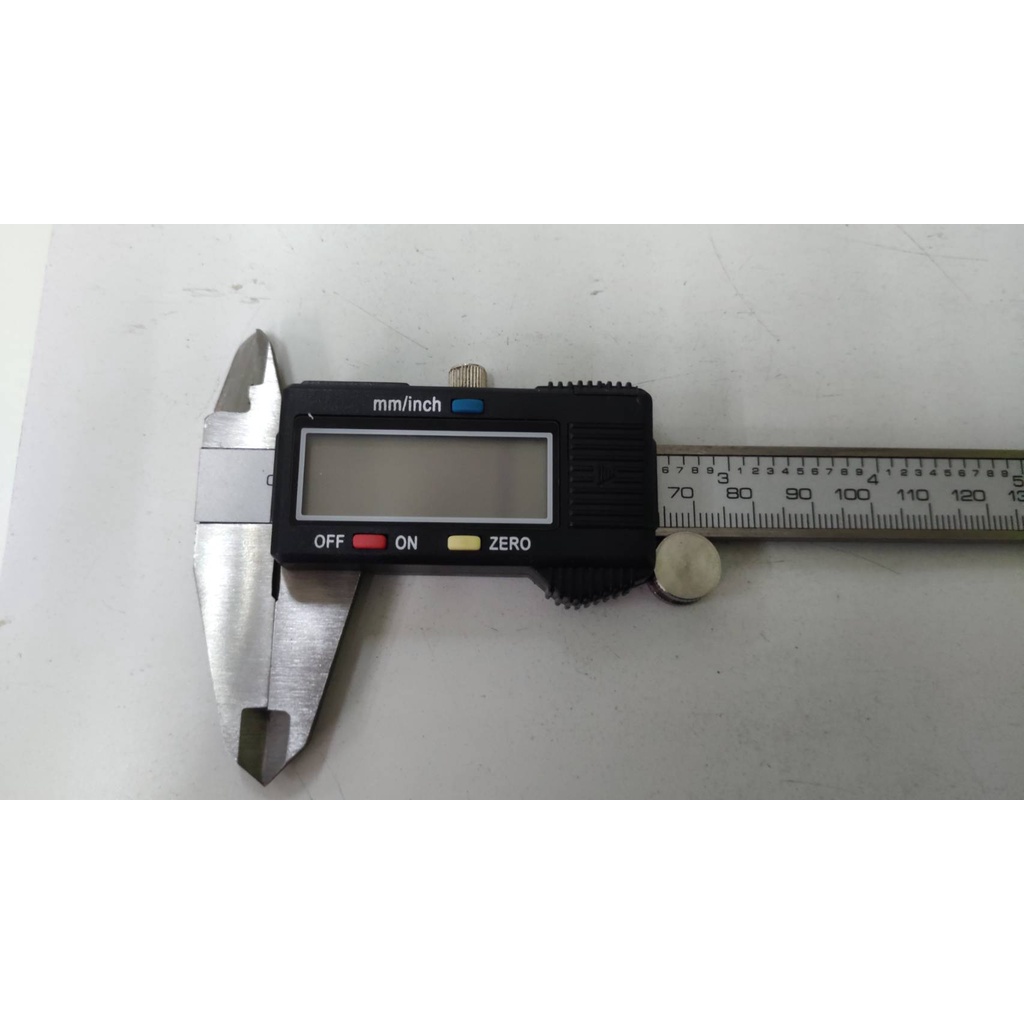 เครื่องมือวัดเวอร์เนียดิจิตอล (ราคารวมแวท) ตัวเครื่องสแตนเลส เครื่องมือวัดคาลิปเปอร์ดิจิตอล {รหัสสินค้า0410410301}
