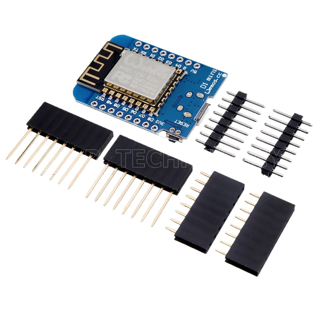 (1ชิ้น) AB109 บอร์ด ESP12 ESP-12 D1 mini V2 - Mini NodeMcu 4M bytes Lua WIFI Internet of Things development board based ESP8266 IoT
