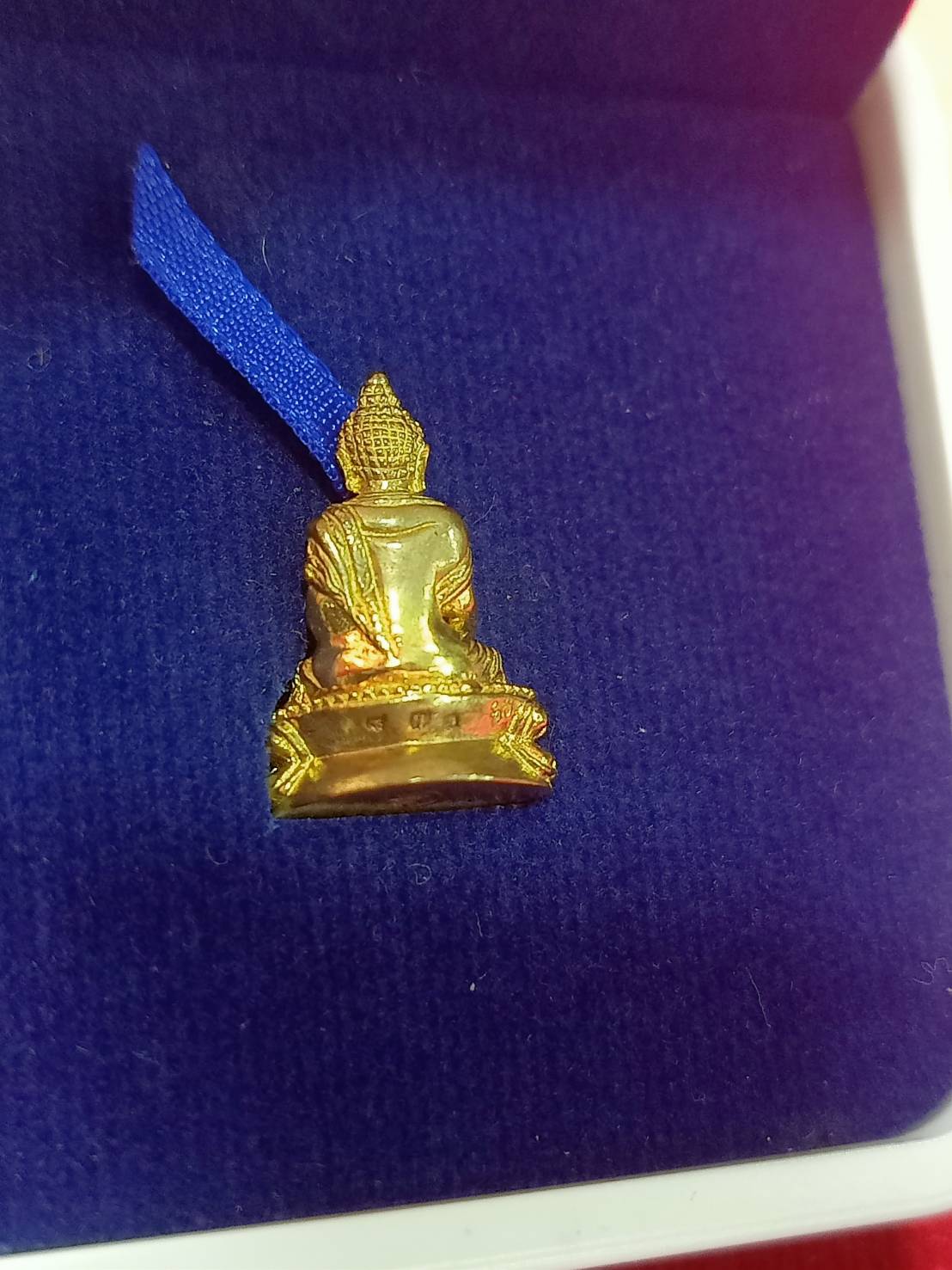 พระชัยวัฒน์ คชวัตร พระชนมายุ 100 พรรษา สำนักเลขานุการสมเด็จพระสังฆราช พร้อมกล่อง (SKU-06874)