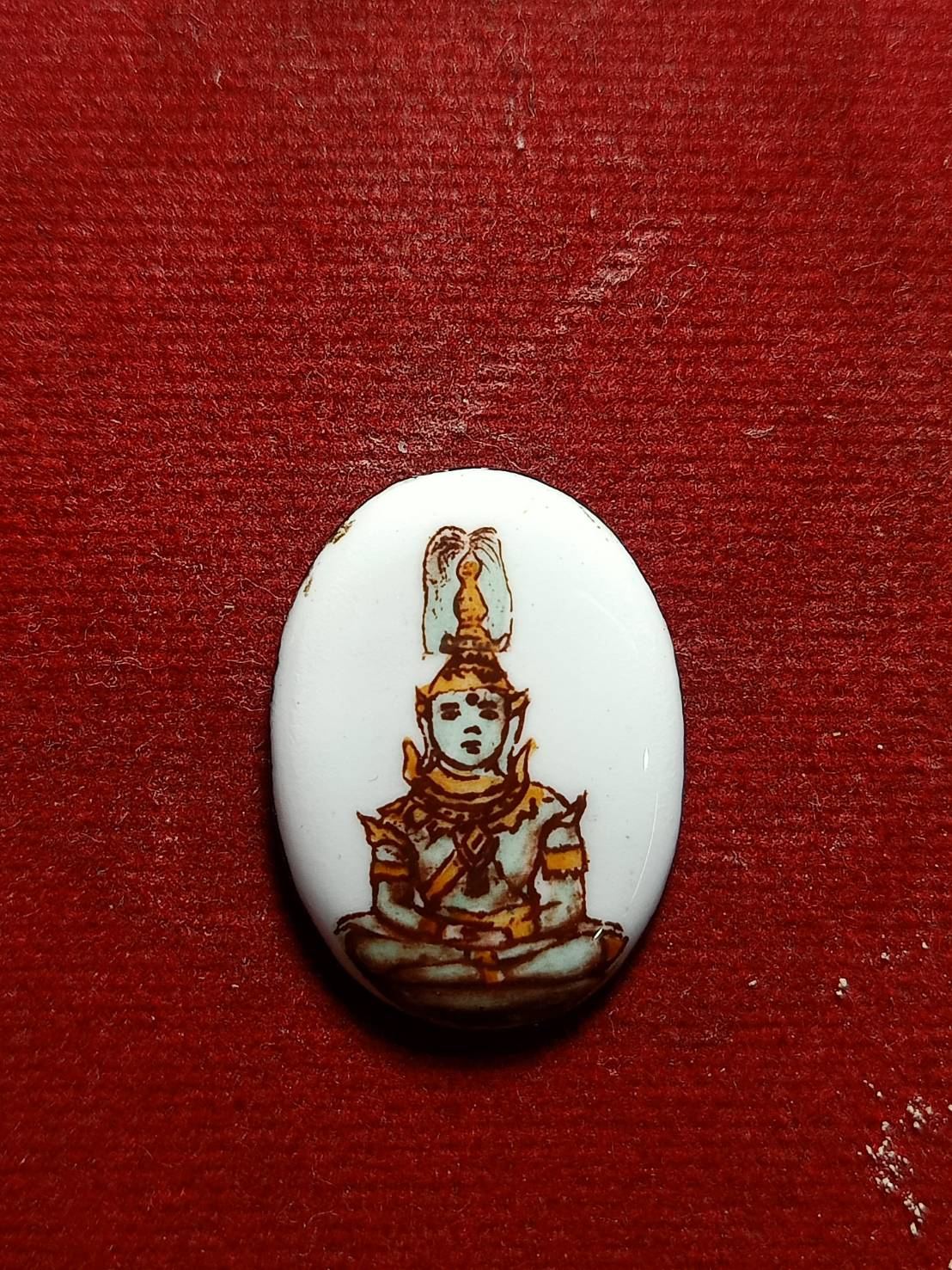 ล็อกเก็ตพระแก้ว ไม่ทราบที่ (SKU-05266)