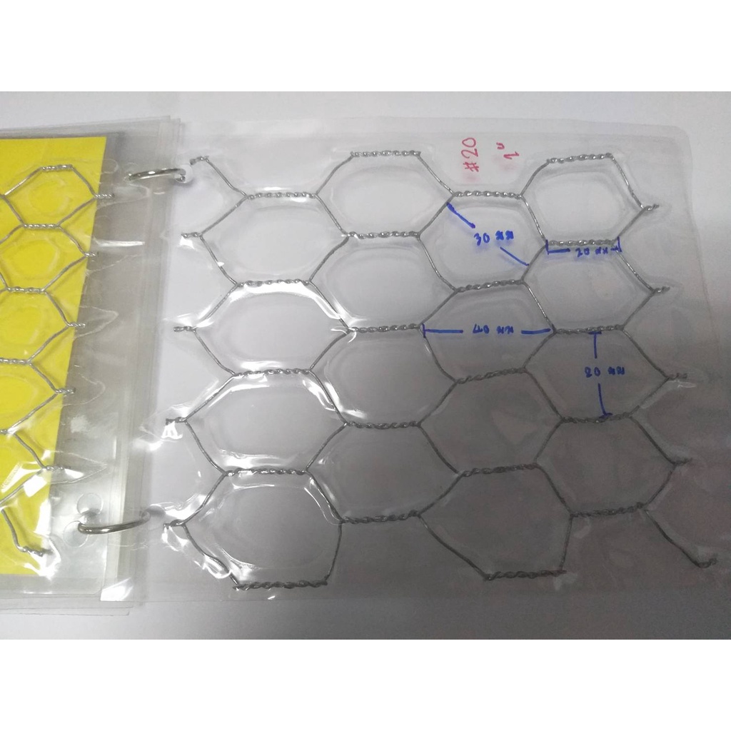 ลวดตาข่ายหกเหลี่ยม รุ่นชุบร้อน #20 ขนาด 1" ตราปลาโลมาแดง ลวดตะแกรงกรงไก่ กรงนก กรงหมา ตะแกรงเหล็กล้อมไก่