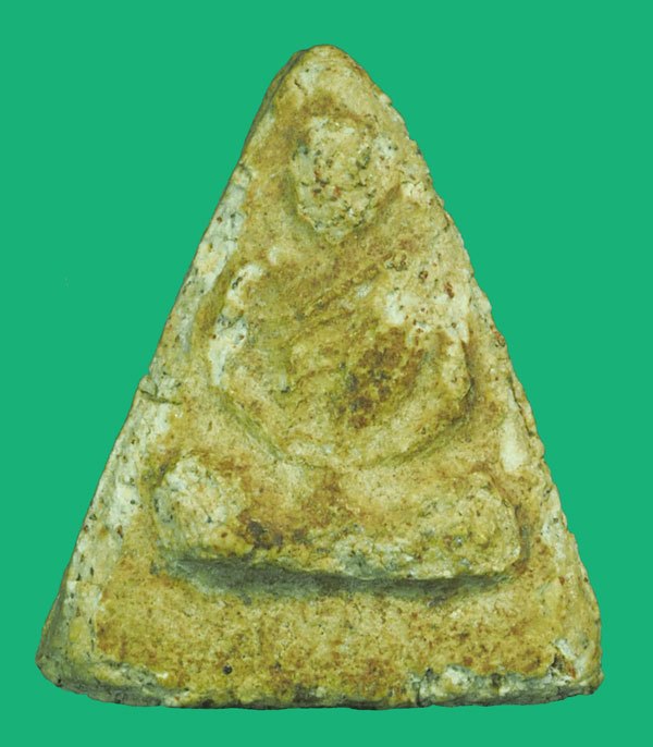 ขายแล้ว*37941 พระผงรูปเหมือน หลวงปู่ชา วัดหนองป่าพง อุบลราชธานี 93