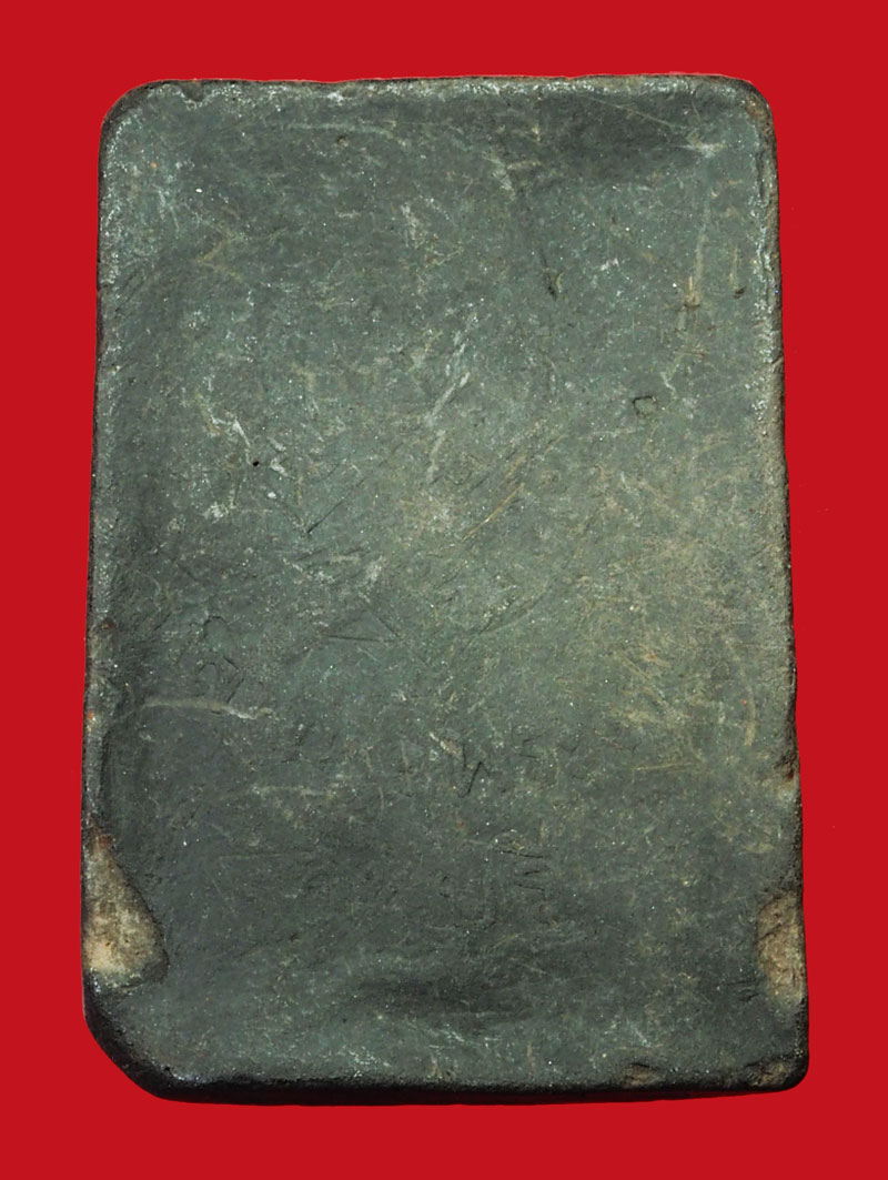 *35177 พระหลวงพ่อวัดเขาพระงามลพบุรี ปี 2500 เนื้อดิน (หลวงพ่อลี วัดอโศการาม สมุทรปราการร่วมปลุกเสก) 9.1