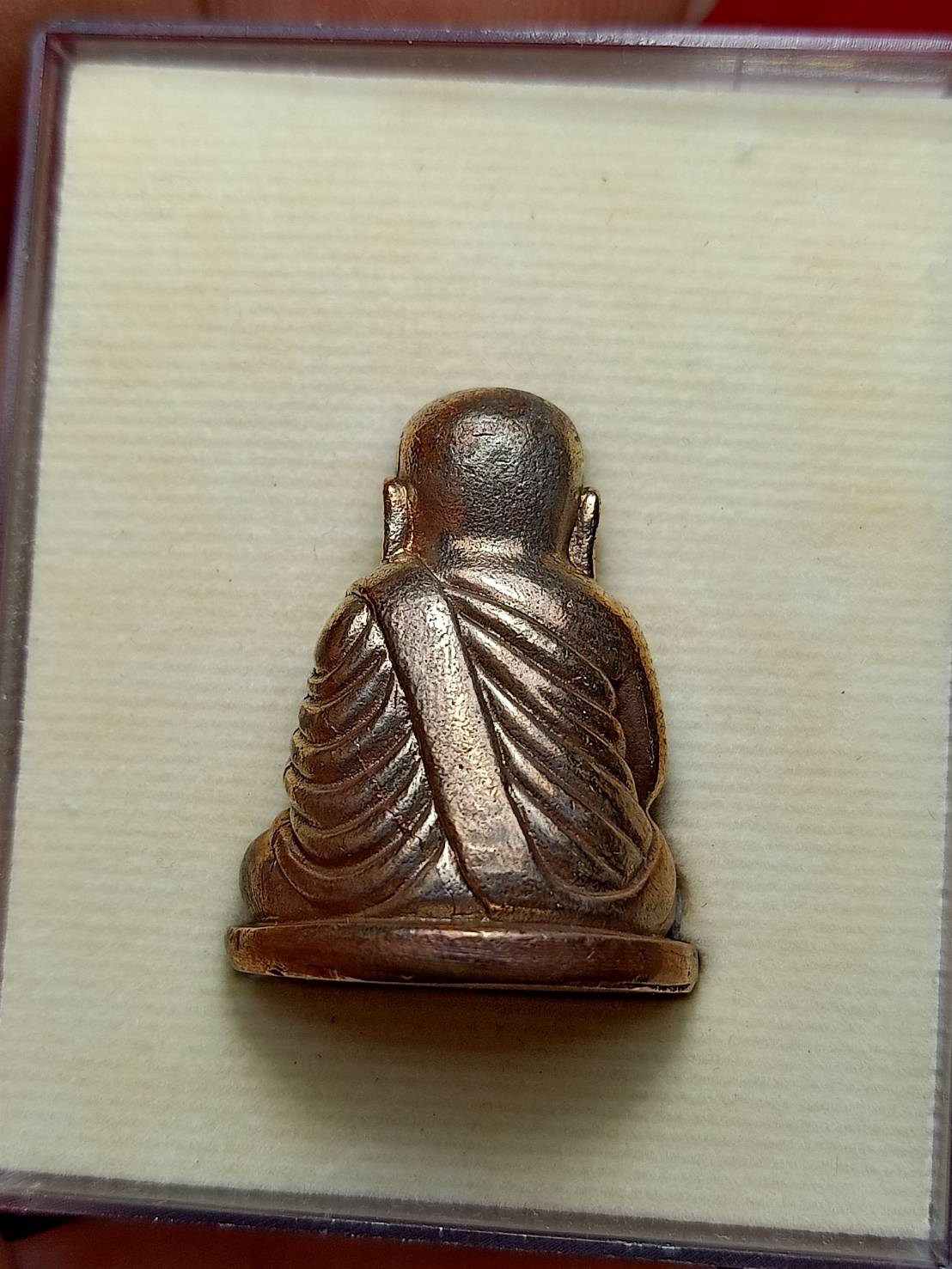 รูปหล่อหลวงพ่อเงิน รุ่นทรงเจริญ วัดบางคลาน จ.พิจิตร (SKU-07711)