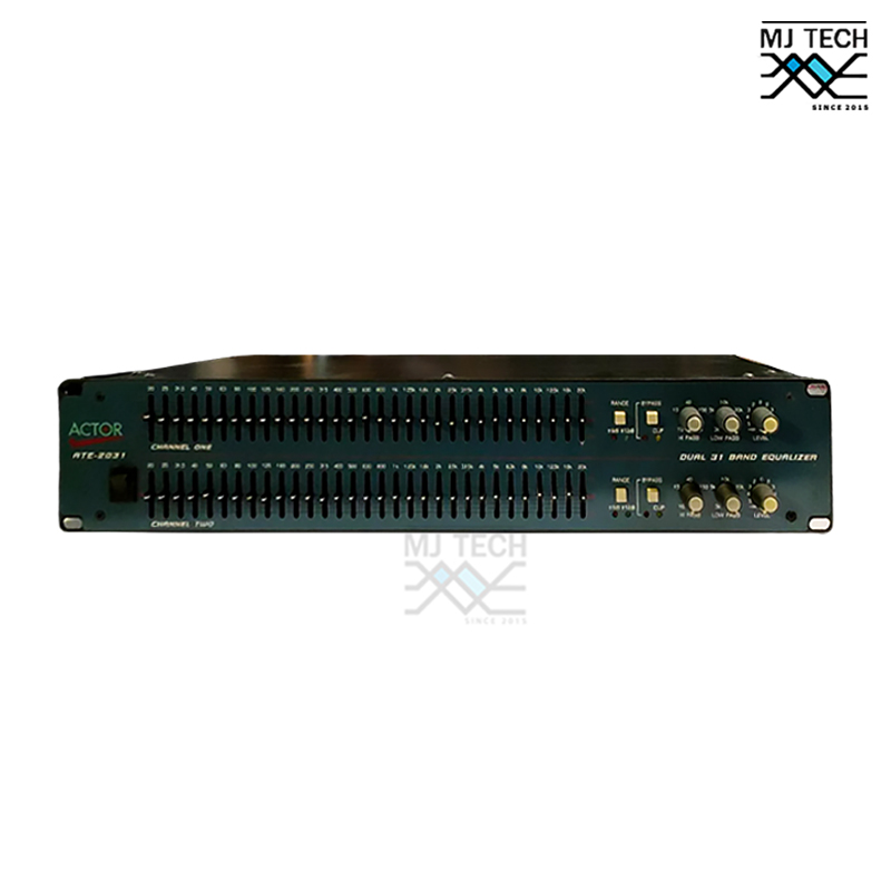 ACTOR DUAL 31 BAND EQUALIZER รุ่น ATE-2031
