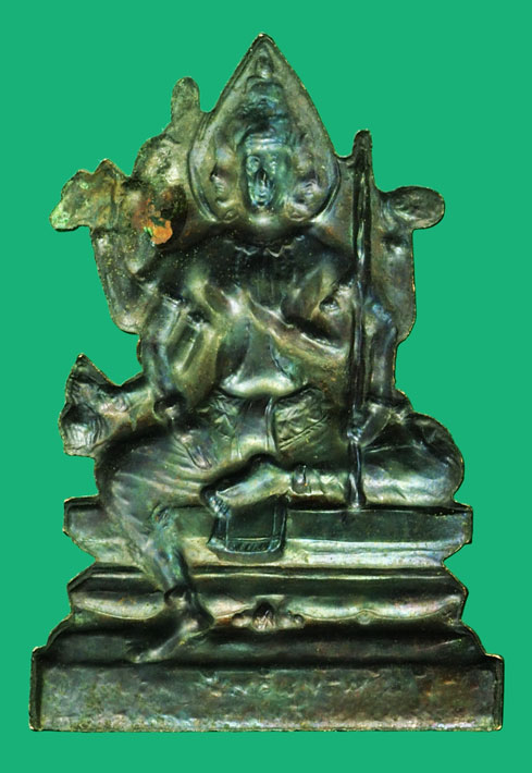 *36516 หน้ากากพระพรหมสี่หน้า หลวงพ่อชำนาญ วัดบางกุฏี ปี 2545 ปทุมธานี 10