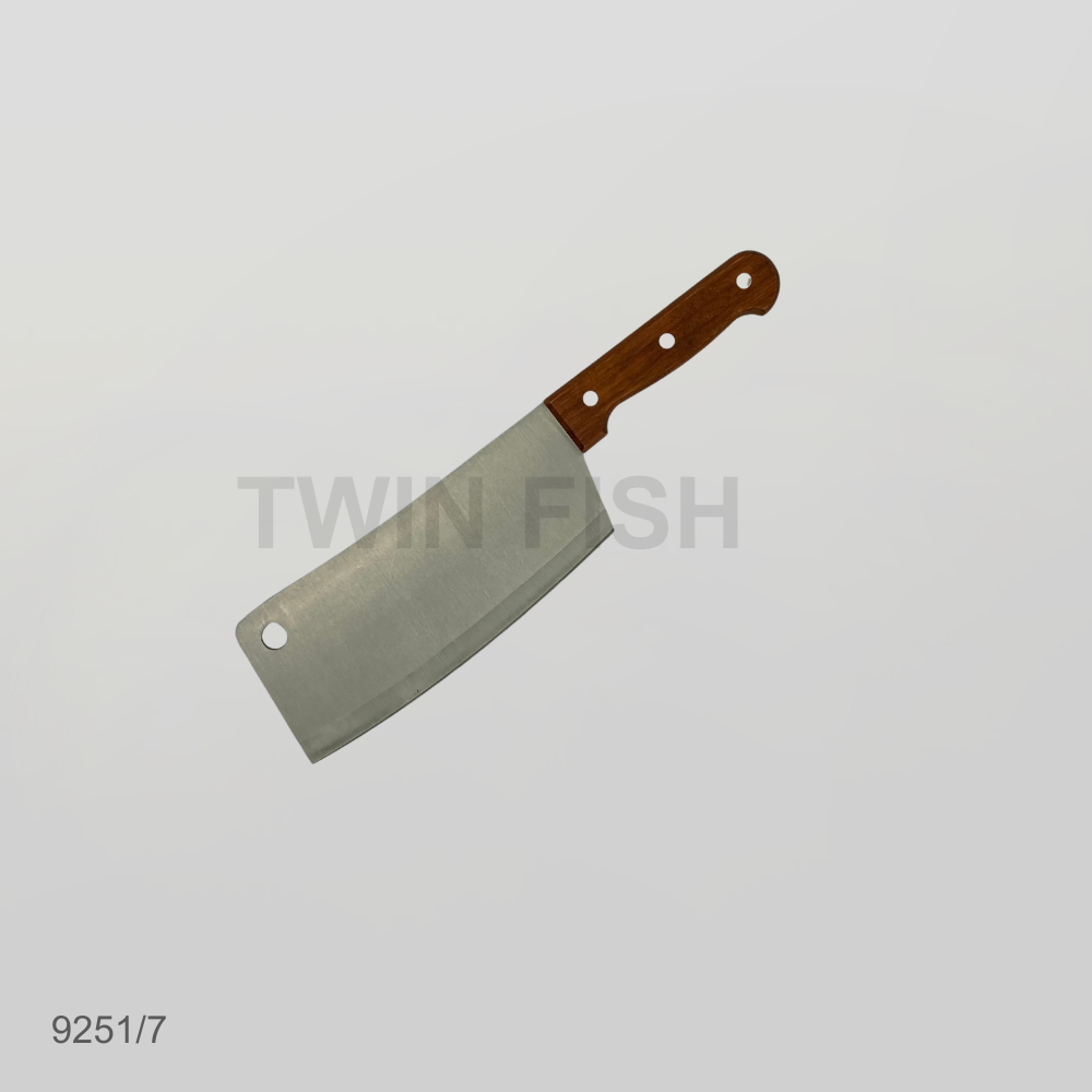 9251/7 มีดสับ 7นิ้วNo Logo