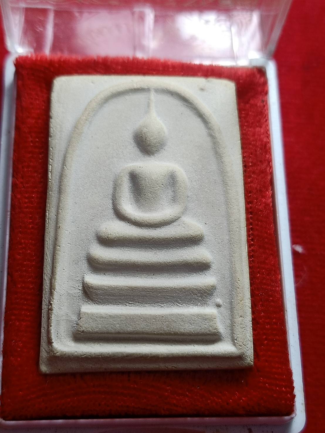 สมเด็จพระพุฒาจารย์ (โต พรหมรังสี) วัดใหม่อมตรส บางขุนพรหม กทม. ปี 2539 พร้อมกล่อง (SKU-04997)