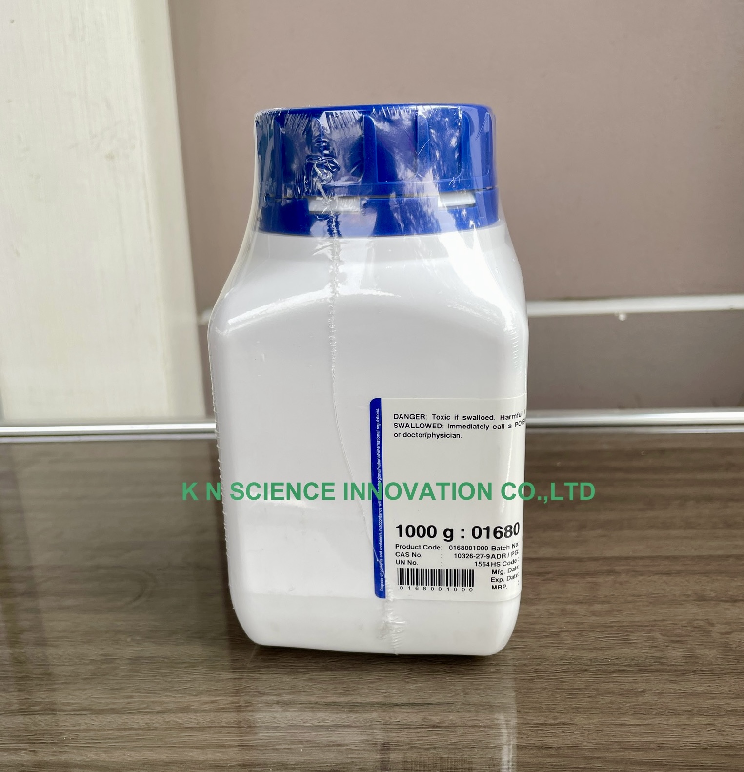 Barium chloride dihydrate, AR, Loba 01680